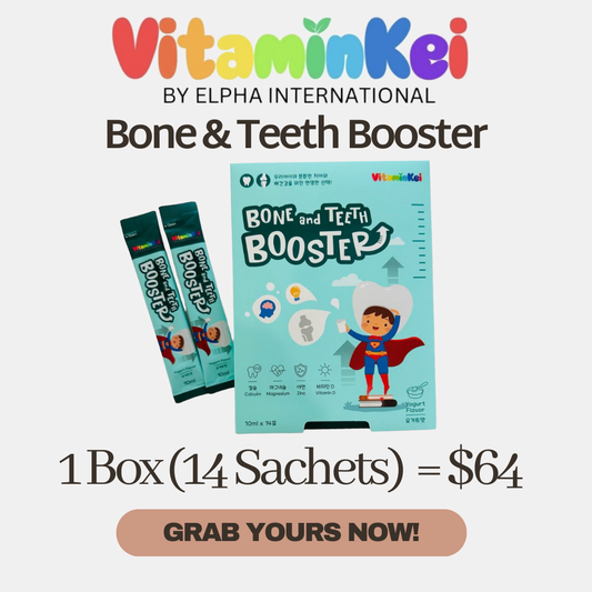 VitaminKei Bone and Teeth Booster 14 Sachets by Elpha International