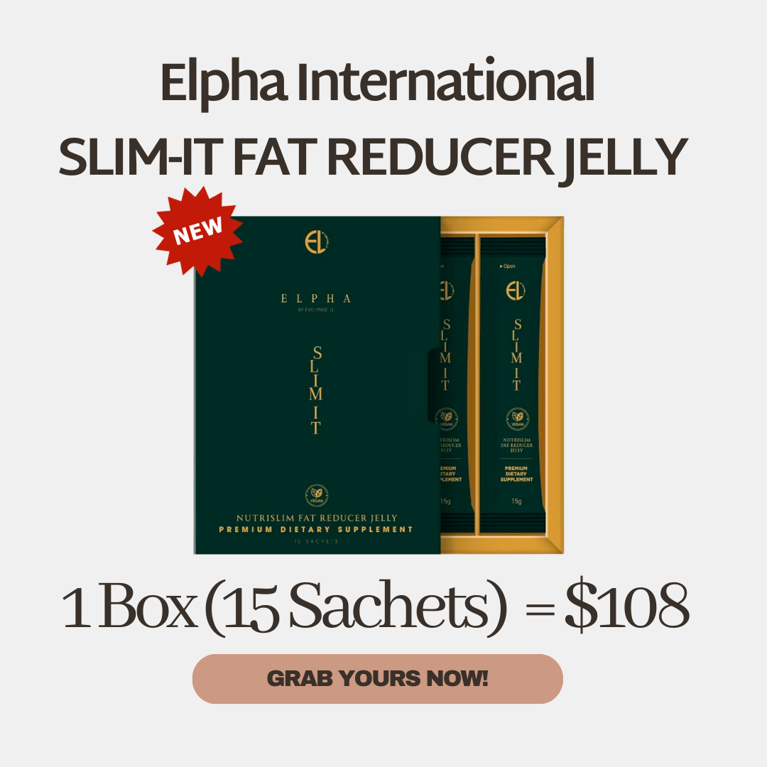 Elpha International Slim It Nutrislim Fat Reducer Jelly
